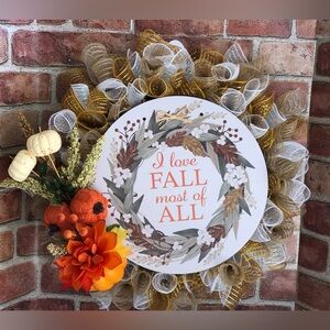 Fall wreath